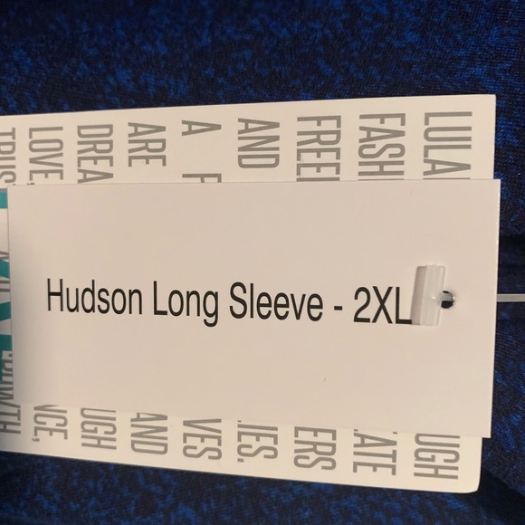 NEW LuLaRoe Hudson Long Sleeved Tee Sz 2 XL - Picture 4 of 5